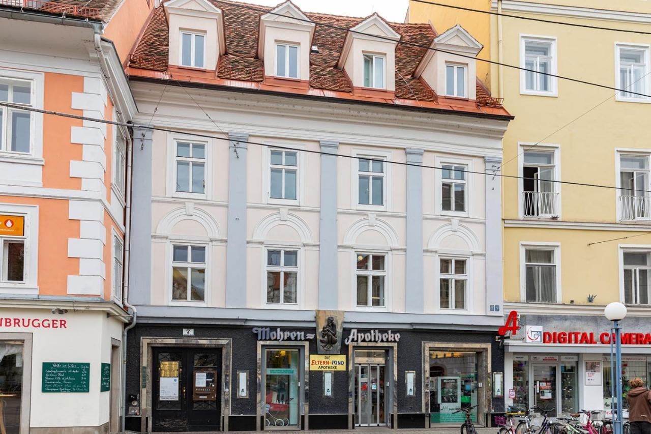 Pharmacy-Loft Apartment Graz Exterior photo